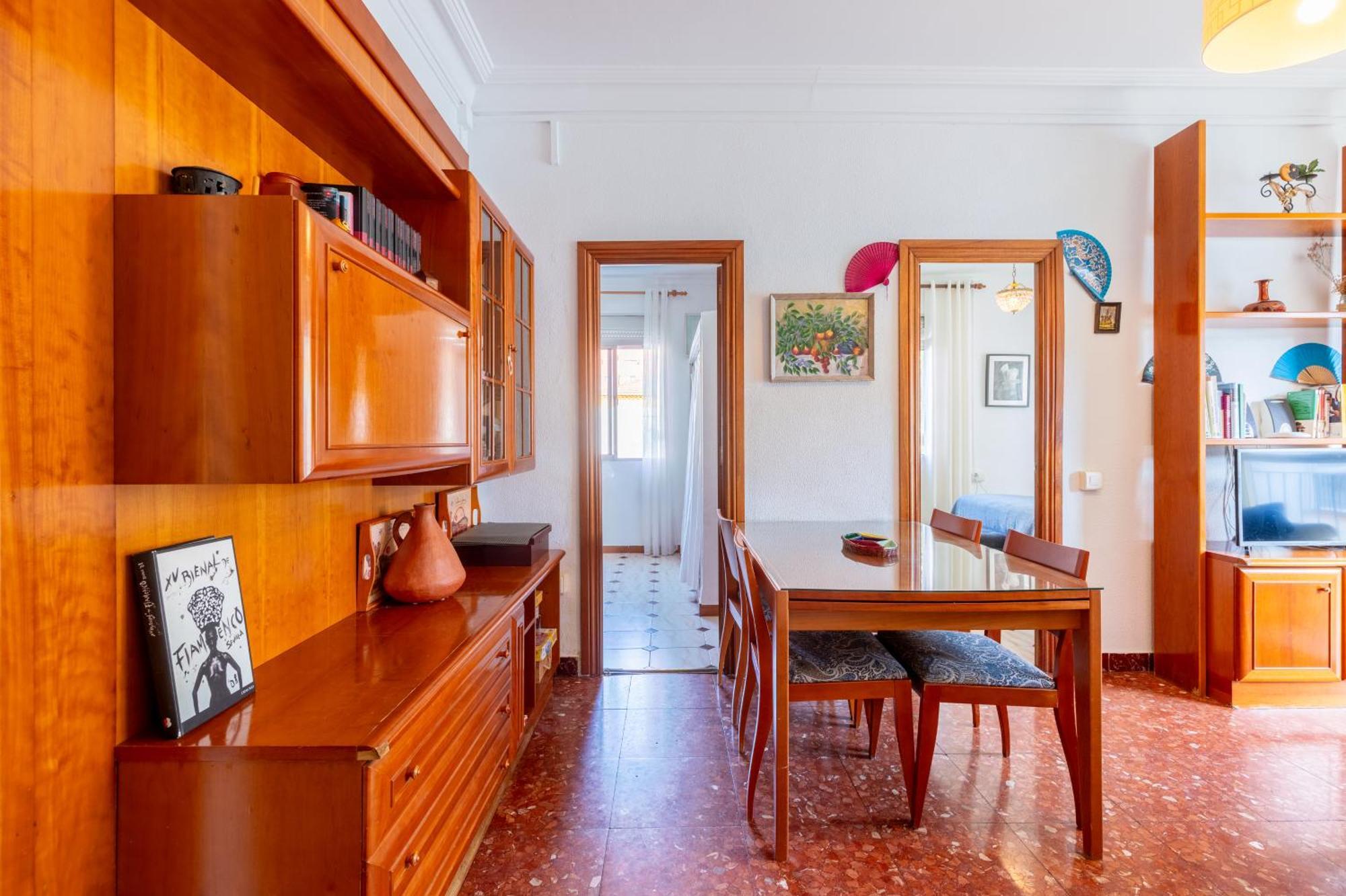 Apartamento Triana Los Remedios Sevilla Dış mekan fotoğraf