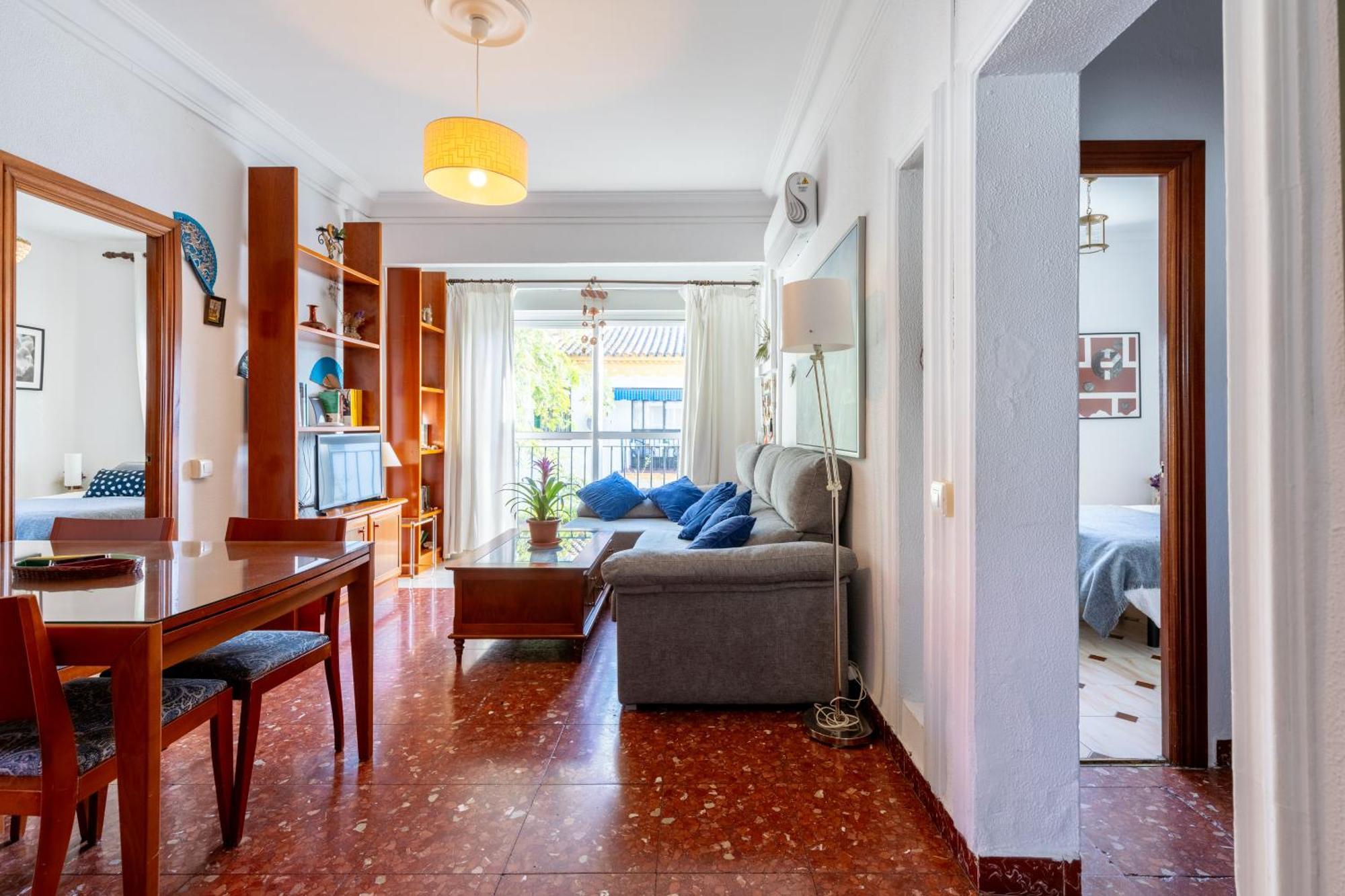 Apartamento Triana Los Remedios Sevilla Dış mekan fotoğraf