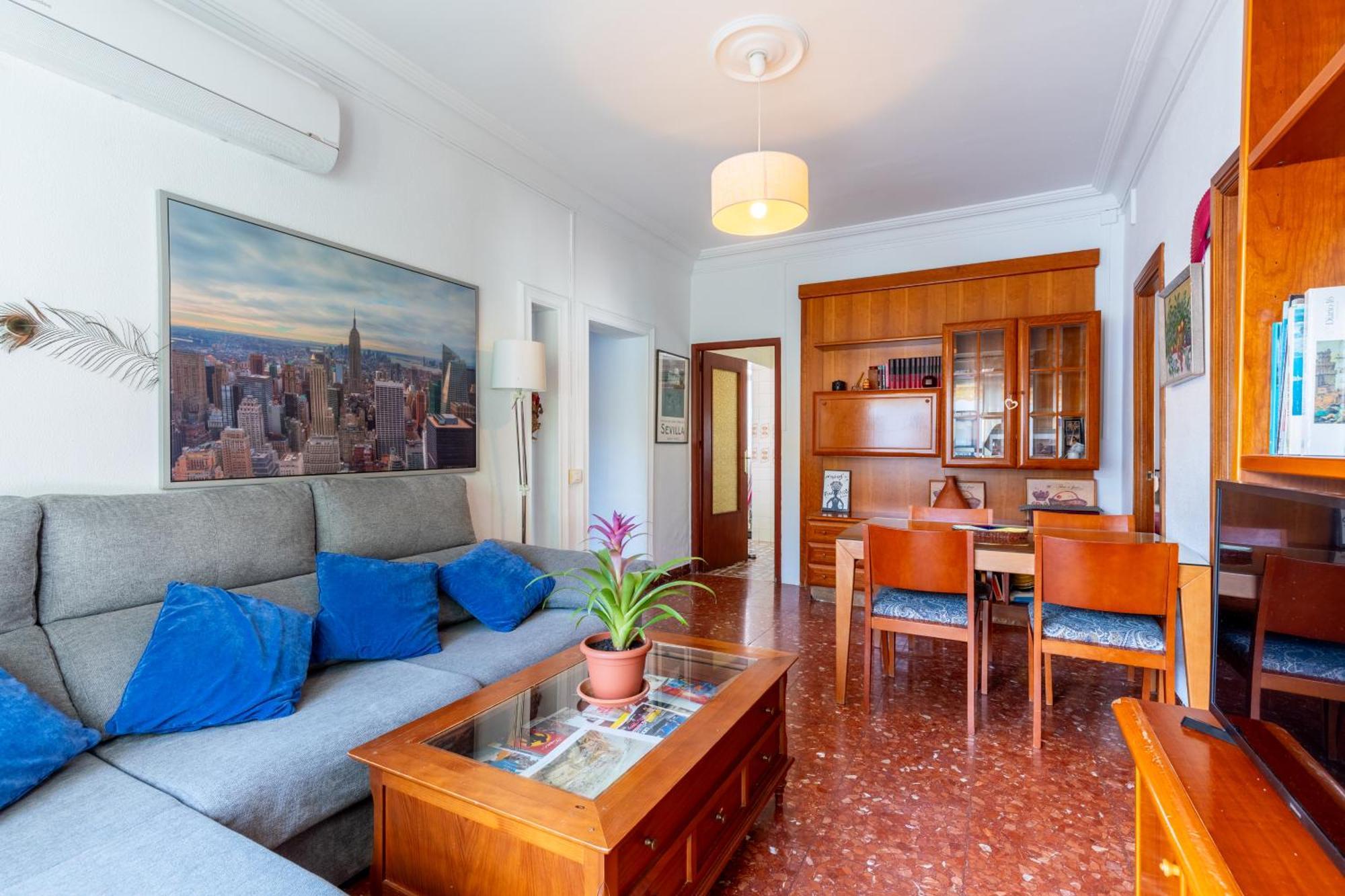 Apartamento Triana Los Remedios Sevilla Dış mekan fotoğraf