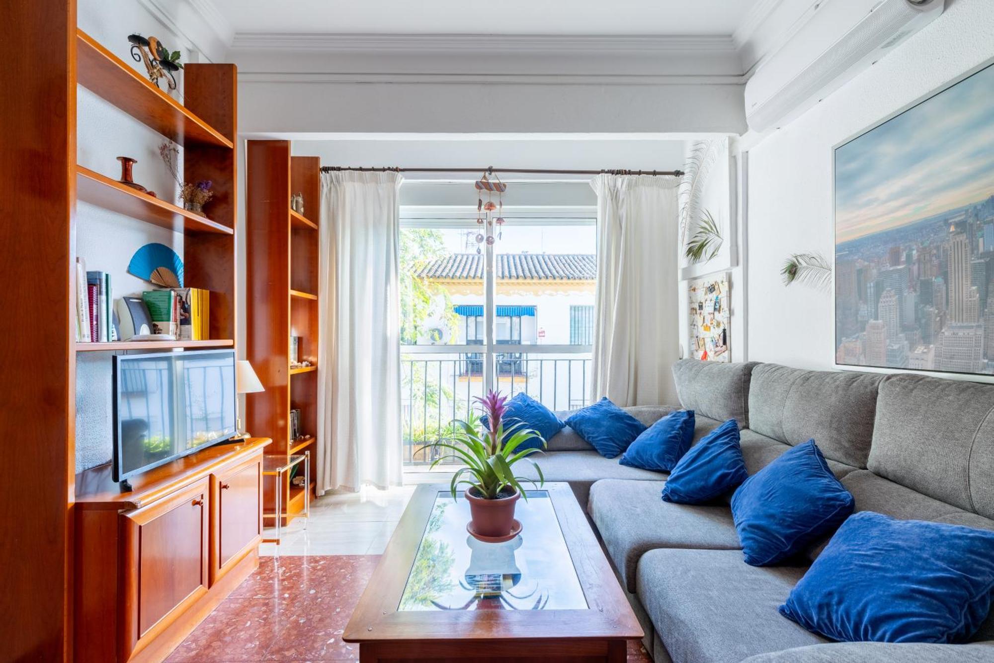 Apartamento Triana Los Remedios Sevilla Dış mekan fotoğraf