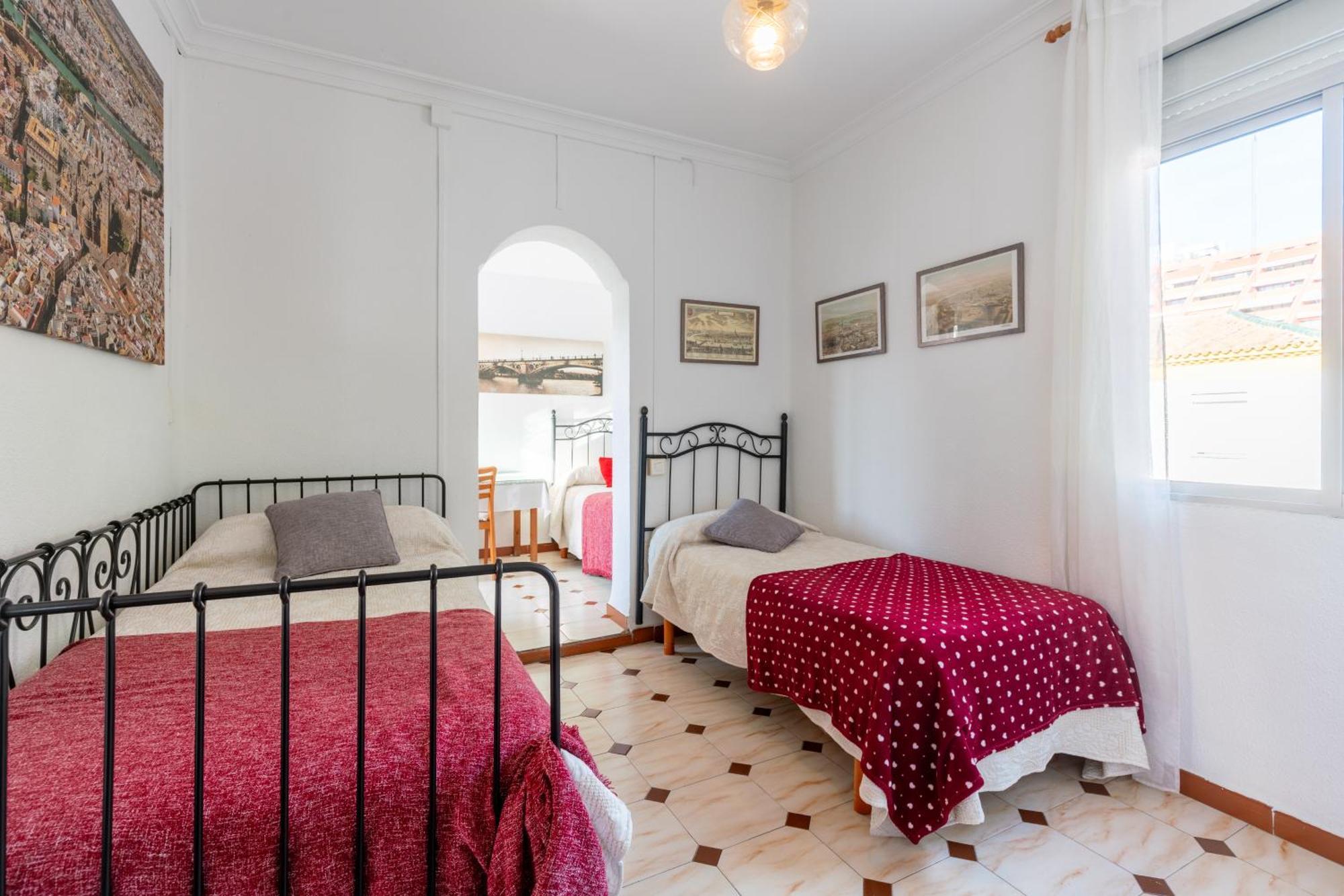 Apartamento Triana Los Remedios Sevilla Dış mekan fotoğraf