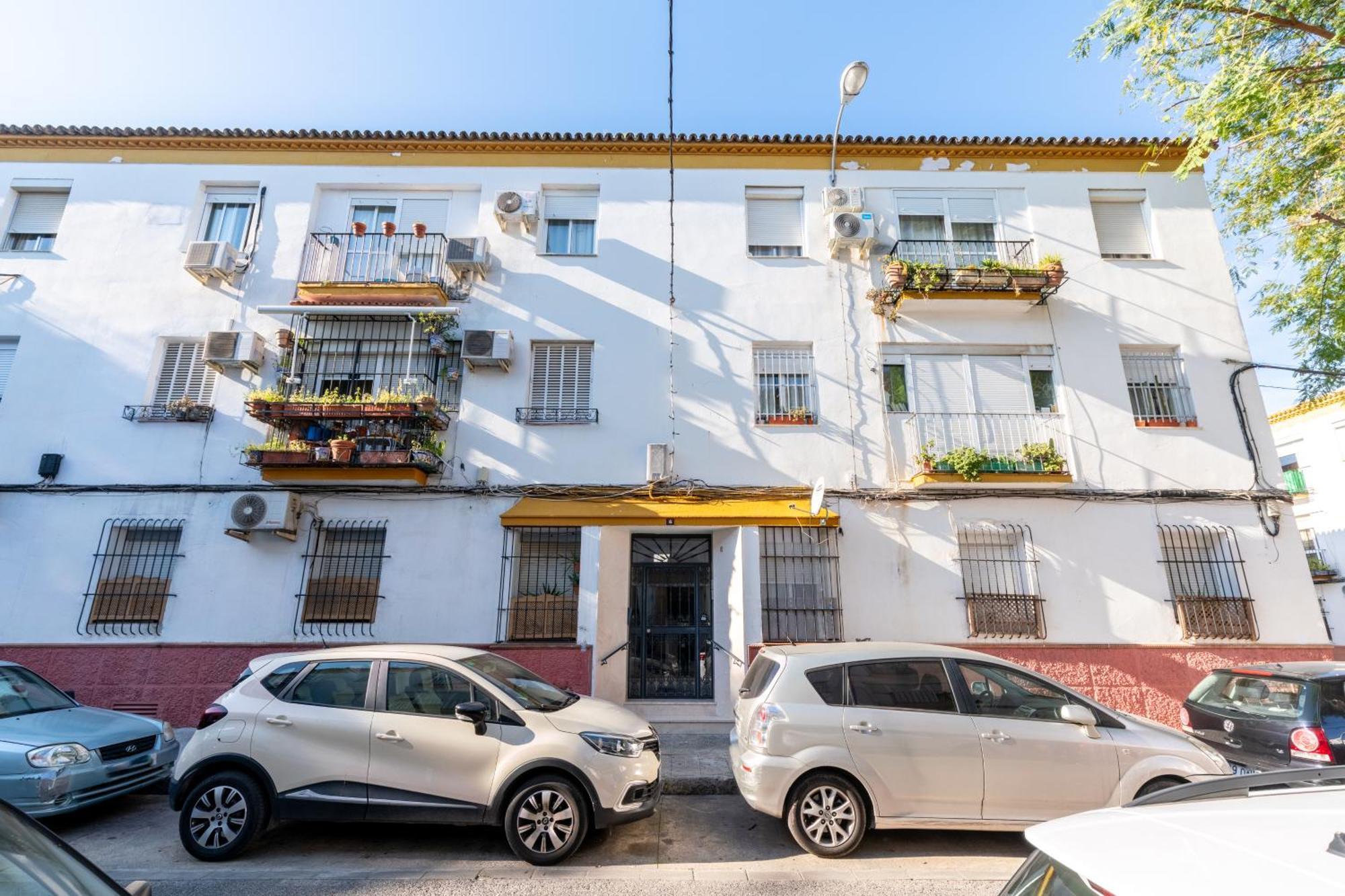 Apartamento Triana Los Remedios Sevilla Dış mekan fotoğraf